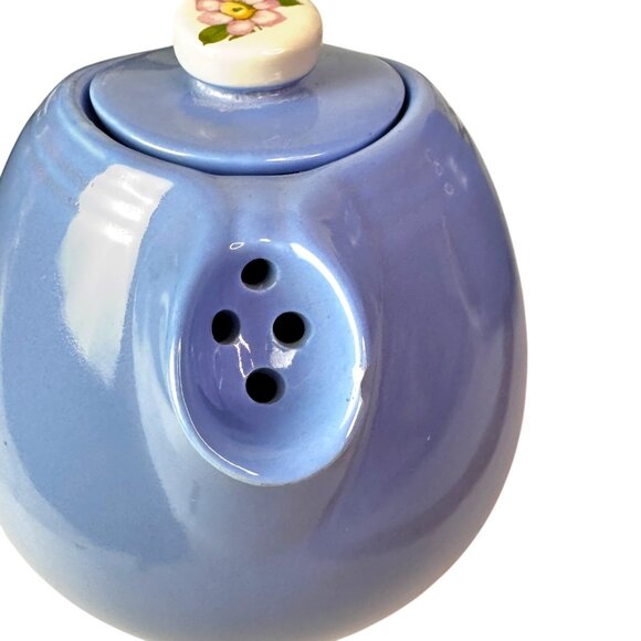 Vintage Hall's Superior Rose Parade Pitcher & Tea Pot Set Stoneware - Picture 11 of 14